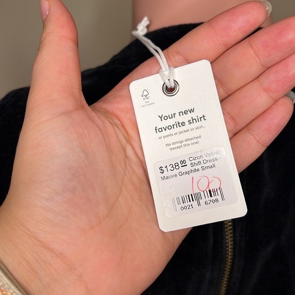 Marine Layer Velvet Dress - Picture 4 of 5